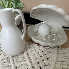 ニトリ 観葉植物フェイクグリーン 北欧風 花瓶 雑貨の画像