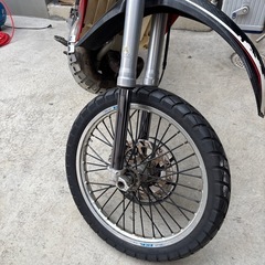 実働　gasgasec250 2st モトクロスの画像