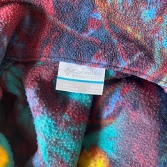 コロンビア（Columbia）キッズ フリースジャケット XSの画像