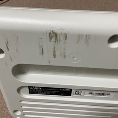  CASIO  光ナビゲーションキーボード  LK-320の画像