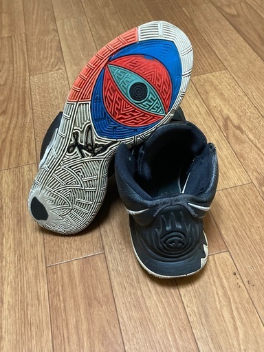 ナイキ メンズ カイリー６ Nike Kyrie 6 バッシュ Black/Whiteブラックホワイト