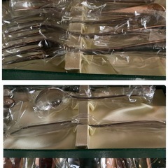 ピエールカルダン18-10ステンレスカトラリーセットの画像