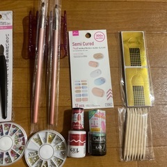 ネイル用品の画像