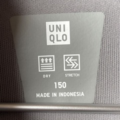 ドライスウェットフルジップパーカ（150㌢）の画像