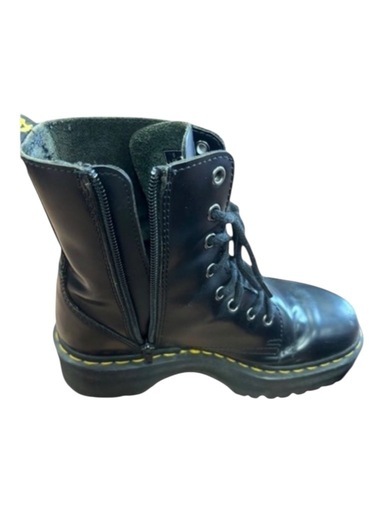 ◆美品 Dr. Martens 黒 レザーブーツ EU 38 サイズ : 24.5cm