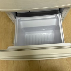 【中古品】2ドア冷凍冷蔵庫 2019年製の画像