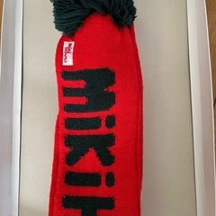 ミキハウス　MiKiHOUSEマフラーの画像