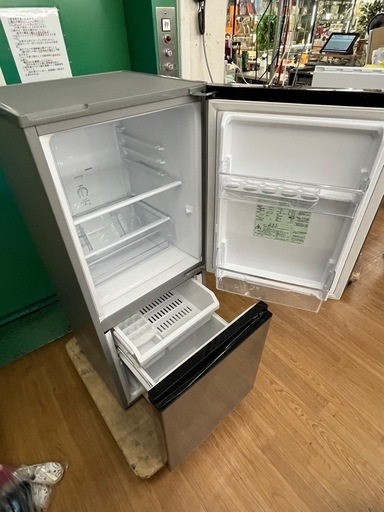 ☆ドリーム荒牧店☆ジモティー割引有☆【クリーニング済】 2ドア冷蔵庫/126L/アクア/AQR-J13H(S)/2019