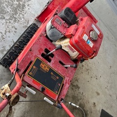 ヤンマー YSR6 除雪機 GE70 クランキングOK レストアベースの画像