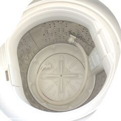 2018年製 5kg 日立 洗濯機 NW-50C ホワイト 5.0kg 全自動 コンパクト 単身 HITACHI 札幌 北20条店の画像