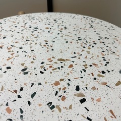 Francfranc テーブル ローテーブル テラコッタの画像