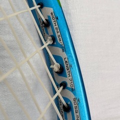 【受付終了】ヨネックス ソフトテニスラケット 2本セット 中古の画像