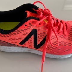 new balance ランニングシューズ　NB HANZO レディースの画像