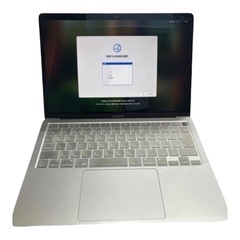◆美品 Apple MacBook Air M1 シルバー 本体 13インチの画像