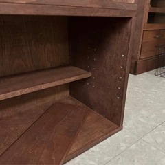 ベルメゾン 収納ボックス 本棚の画像