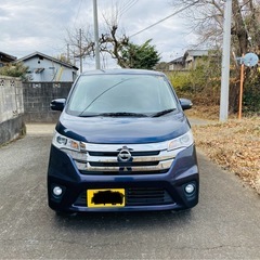  ＊ニッサン　デイス　ハイウェイスター　G＊車検令和9年2月まで＊H26年＊ETC＊ナビ＊AWの画像