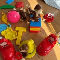 ハッピーセット　おさるのジョージの画像