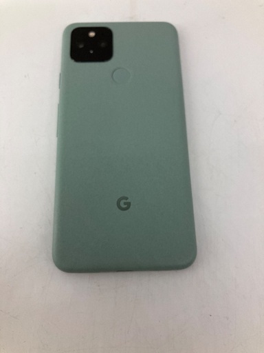 【トレファク足立扇店】Google Pixel5 SIM FREE 128GB ﾊﾞｯﾃﾘｰ状態:Sﾗﾝｸ(100%) 本体のみ