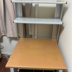 OAデスクの画像