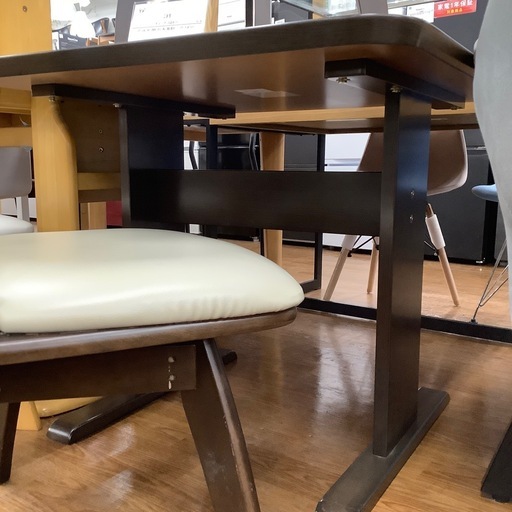 ニトリ ダイニング3点セット DT GV 80【トレファク 川越店】