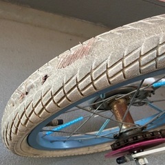 【訳あり】16インチ女児用自転車の画像