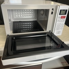 2023年製ハイアール　フラット庫内　電子レンジの画像