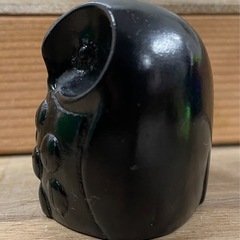 那智黒石手乗りサイズフクロウの画像