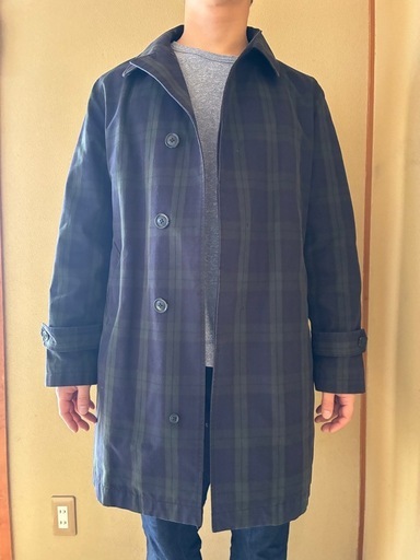BEAMS別注 ノースフェイス ステンカラーコート