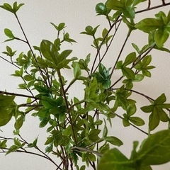 造花　花瓶の画像