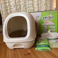 猫用トイレ　デオトイレの画像