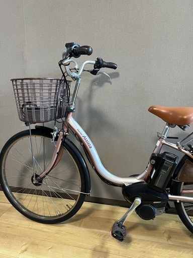 美品✨ ブリヂストン電動自転車、バッテリー12.3Ah