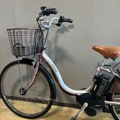 美品✨ ブリヂストン電動自転車、バッテリー12.3Ahの画像