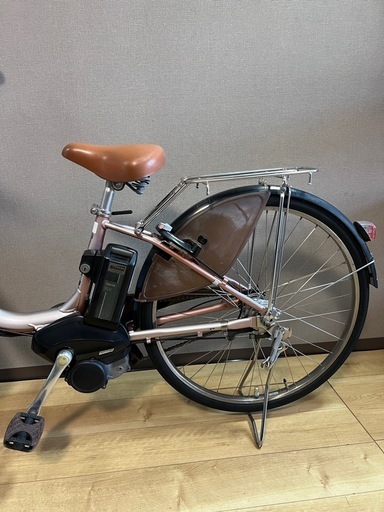 美品✨ ブリヂストン電動自転車、バッテリー12.3Ah