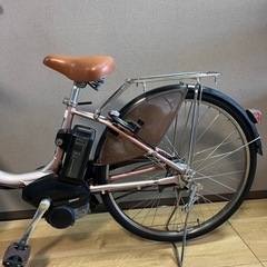 美品✨ ブリヂストン電動自転車、バッテリー12.3Ahの画像
