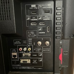 液晶テレビの画像