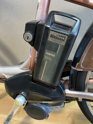 美品✨ ブリヂストン電動自転車、バッテリー12.3Ah