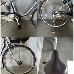 NO.175 電動アシスト自転車 Panasonic ビビDX パナソニック 
26インチの画像