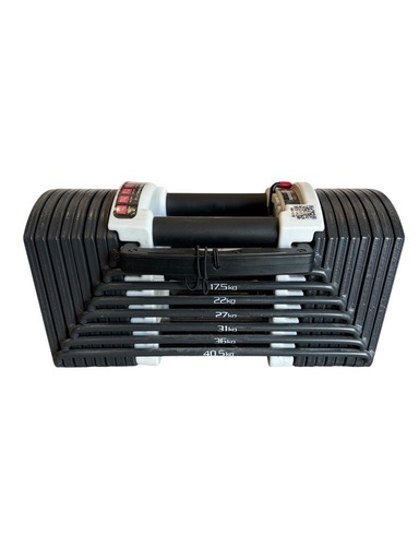 ☆春日市☆FIELDOOR 可変式ダンベル40.5kg 2個セット 