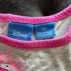 アナ雪キッズ洋服80cmくらいの画像