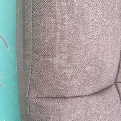 1\29確認事項あり脚付きふかふかカウチソファーの画像