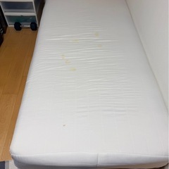 無料　無印　足付きマットレス　の画像