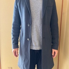 ZARA コートの画像