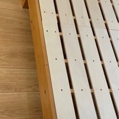 TWO-ONE STYLEシングルベッドフレームモコロ の画像