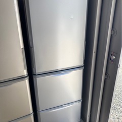 シャープ3ドア冷凍冷蔵庫どっちもドアの画像