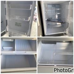 シャープ3ドア冷凍冷蔵庫どっちもドアの画像