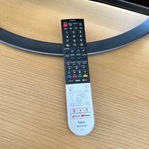 商談中　SHARP AQUOS 4T-C60AN1 4K液晶カラーテレビ 60V型 2019年製 C31 札幌市白石区