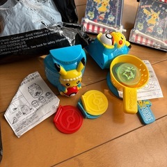 ハッピーセット　ポケモンの画像