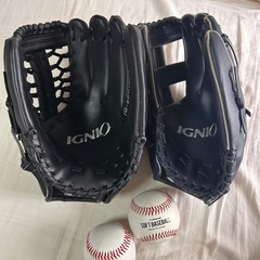 軟式野球グローブ　レジャーグラブ　　イグニオの画像