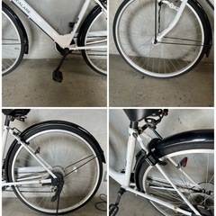 NO.176 軽快車 イオンバイク SCALARE スカラーレ 27インチの画像