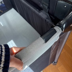 プレイヤード 簡易ベビーベッド ニューヨークベビー カトージ お昼寝 折りたたみの画像